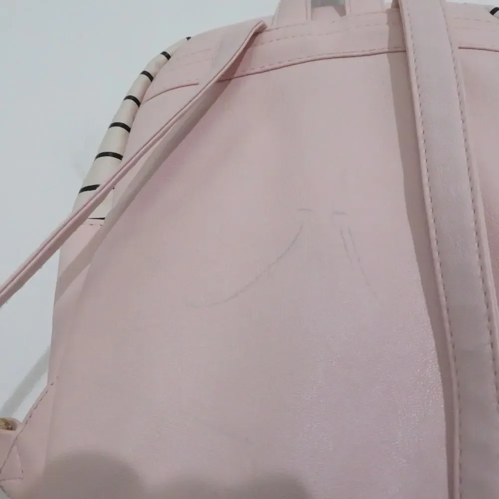 Betsey Johnson Pink Bunny Backpack